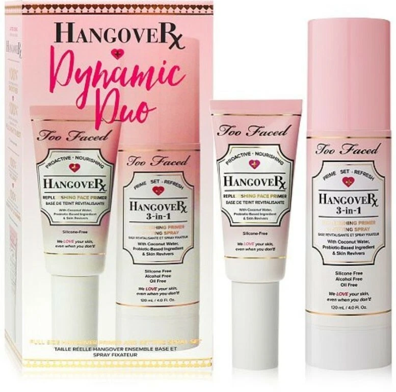 TooFaced Hangover 3-in-1Replenishing Primer & Setting Spray~100% Authentic  - Image 1 of 1