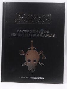 Castles & Crusades Player's Guide to the Haunted Highlands VG++ Casey W Christof