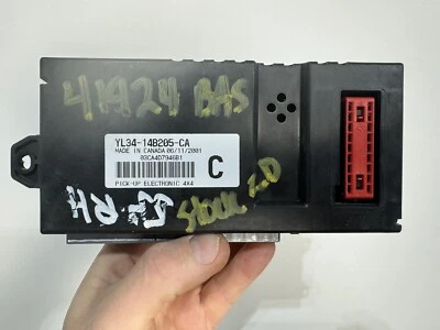 Ford F150 F250 1999-2004 4x4 módulo gema preprogramado BCM YL34-14B205-CA Foto 1 de 4