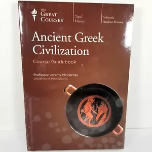 Great Courses ANTIKE GRIECHISCHE ZIVILISATION Jeremy McInerney 4 DVD Set + Reiseführer - Bild 1 von 6