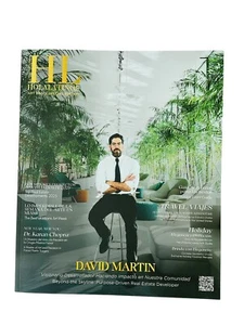 Hola Latinos ART BASEL Real Estate Special Ed Spanish Magazine Dec 2024 Jan 2025 - Imagen 1 de 12