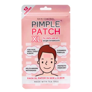 Skin Control Pimple Patch 12pk XL Cleanses Pimples Absorb Whiteheads - Picture 1 of 4