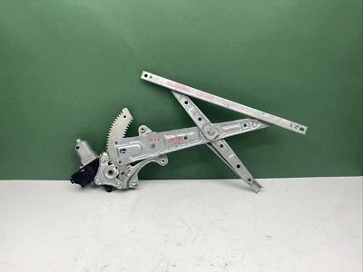 Nissan Sentra 2017 regulador de ventana de puerta lateral del conductor trasero izquierdo con motor OEM Foto 1 de 4