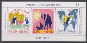 Timbres de Suède - Feuillet de timbres neufs ** de Suède - Picture 1 of 1