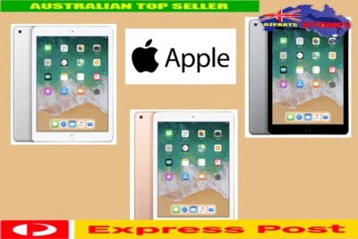 Apple iPad 6, 6th Gen. 9.7", 32GB, Wi-Fi, Unlocked - SYDNEY STOCK - Image 1 of 4