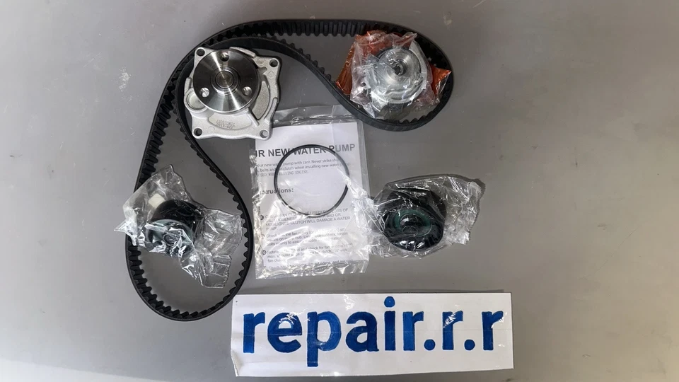 Kit de correa de distribución del motor con bomba de agua Dayco WP294K2A Ford Mercury NUEVO Foto 1 de 4