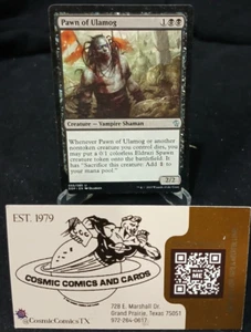 MTG Pawn Of Ulamog DDP regolare LP - Foto 1 di 2