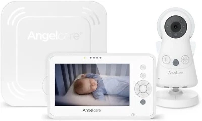 Angelcare AC25 Baby Monitor Video Audio Sensore Movimento Neonato Wireless HD - Immagine 1 di 4