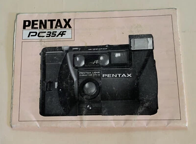 PENTAX PC35AF OPERATING MANUAL Camera Instructions User Guide Book USED - Image 1 of 4