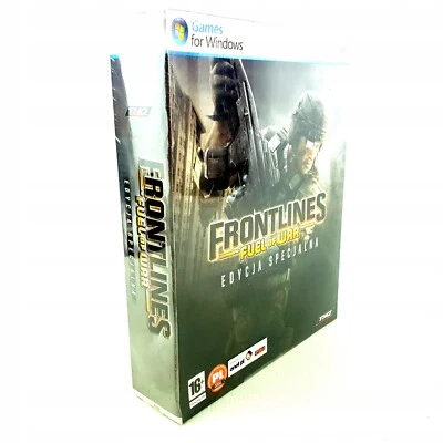 BRAND NEW SEALED FRONTLINES FUEL OF WAR BIG BOX COLLECTOR'S EDITION PC PL - Image 1 of 4