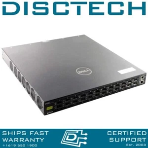 Dell Force10 S2410-01-10GE-24P / T4TYD / S2410P 24-port Ethernet Switch - Picture 1 of 4