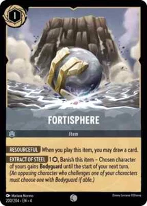 4x Fortisphere Ursula's Return Lorcana Disney VO - Imagen 1 de 1