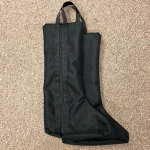 Borsa stivali inglese cavallo filo resistente foderata con cerniera made in USA NUOVA - Foto 1 di 9