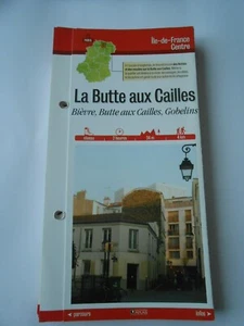Fiche Randonnée Balade La Butte aux Cailles Bièvre Butte ayx Cailles Gobelins - Picture 1 of 2