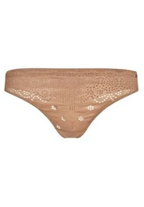 Skiny Damen Cheeky String Bamboo Lace Bronze Bambus Spitze 36 38 40 42 NEU - Bild 1 von 5