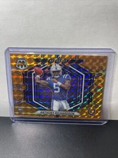 2023 Panini Mosaic Anthony Richardson NFL Debut Rookie Card  Orange/199 RC Colts