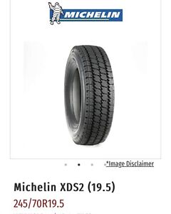 Michelin XZE 245/70R19.5 Tire