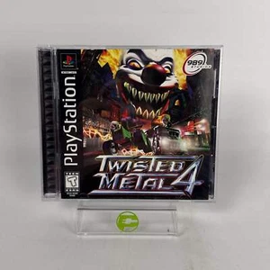 Twisted Metal 4 (Sony PlayStation 1 PS1, 1999) - Picture 1 of 4