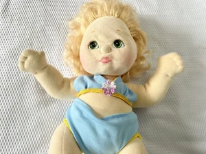 Muñeca Mattel My Child niña rubia con bikini traje de baño - Imagen 1 de 9