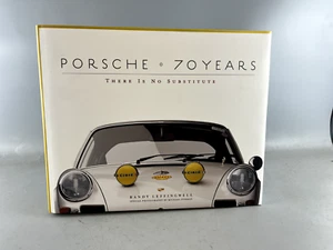 Porsche 70 Years: There Is No Substitute by Randy Leffingwell Hardcover Free p&p - Bild 1 von 4