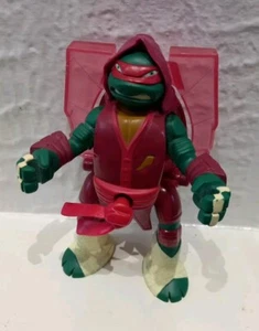 TMNT Ninja Turtles Battle N Throw Actionfigur Raphael Viacom 2013 - Bild 1 von 6