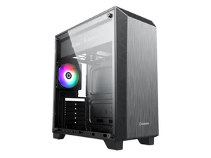 GAMING DESKTOP PC CUSTOM Intel i5-14400 8GB RAM 512GB NVMe RX 550 CU9.73.15 - Picture 1 of 6