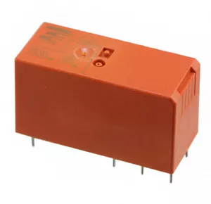 10 pcs Bistable (latching) 2-coil relays 5V coil, 16A contact, SPDT. RT314F05  - Picture 1 of 3