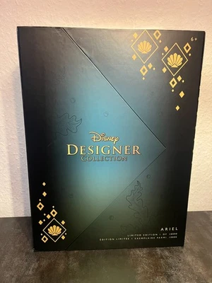 Disney Store Designer Collection Arielle Puppe limitiert NEU OVP - Bild 1 von 4