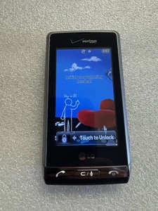 LG Dare VX9700 CDMA Touch Screen Cell Phone 3.2MP Camera Verizon With Skin. - Picture 1 of 7