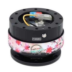 Gen 2.0 Steering Wheel Quick Release Adapter 6-HOLE with Mounting Bolts, Quic... - Picture 1 of 7