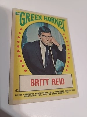 1966 The Green Hornet Non Sport Trading Cards Check Picture For Specific Card # - Image 1 of 4