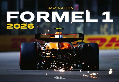 Faszination Formel 1 Kalender 2026 Kalender 14 S. Deutsch 2026 Heel Verlag GmbH