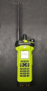 Motorola APX 8000HXE radio VHF UHF 7/800 ADP AES-256 DES-OFB P25 - Photo 1/9