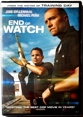 End of Watch [DVD] Widescreen, 2012, Universal Studios - BRAND NEW - Image 1 of 3
