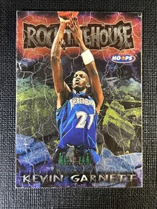 KEVIN GARNETT 1997 - 98 SKYBOX HOOPS ROCKTHEHOUSE #9 TIMBERWOLVES - Picture 1 of 2