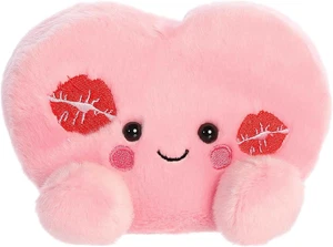 ® Adorable Palm Pals™ Kinsley Kisses Heart™ Peluche - Divertido Coleccionable Plu - Imagen 1 de 5