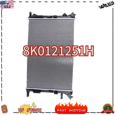 New Radiators 8K0121251H Sedan for Audi A6 Quattro A7 S5 S4 A5 A4 2009 — 第 1/4 张图片