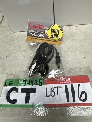 Cargador de coche Grote Bz401-5 Grote para luces de zona Brite nuevo Foto 1 de 2