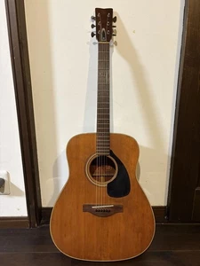 YAMAHA FG-180 Red Label Vintage Acoustic Guitar Nippon Gakki Japan 1970s - Picture 1 of 6