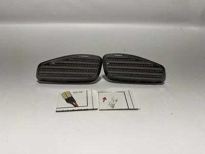 Luces de señalización laterales LED DRL VIPMOTOZ para Jeep Renegade BU 2015-2023 Foto 1 de 4