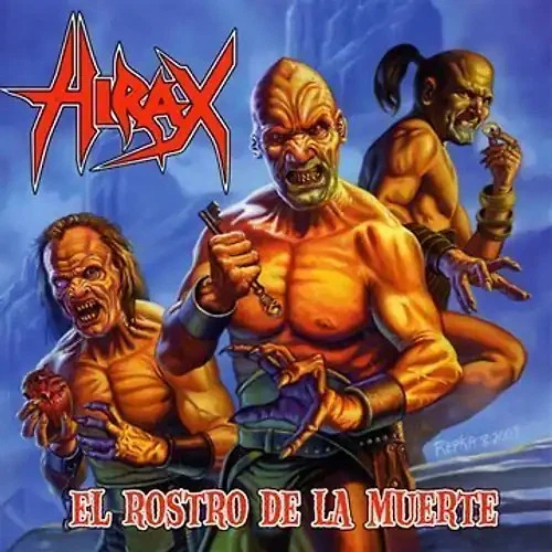 Hirax - El Rostro de la Muerte - Bild 1 von 1