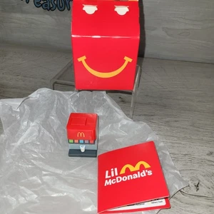 McDonalds 2025 Happy Meal Juguete Lil McDonalds Dispensador de Bebidas NUEVO - Imagen 1 de 4