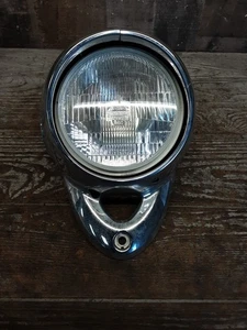 2003 03 02-05 Yamaha YJ50R Front Headlight Head Light Lamp Bucket Assembly - Bild 1 von 9