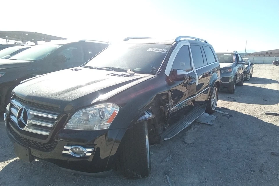 Transmisión automática Mercedes-Benz Clase GL OEM 118 k millas - LKQ439632970 Foto 1 de 4