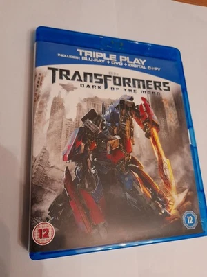 Transformers: Dark of the Moon Blu-ray (2011) Shia LaBeouf, Bay (DIR) cert 12 2 - Image 1 of 3