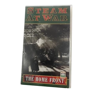 Steam At War The Home Front VHS - WW2 Railway Documentary 1997 - Bild 1 von 3