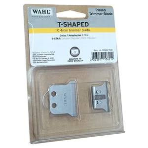 Juego de tornillos y aceite Wahl Professional 1062 enchapados en forma de T de 0,4 mm - Imagen 1 de 2