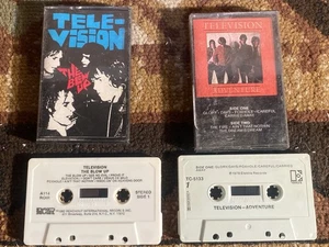 Fernseher Tom Verlaine 2 ORIG TAPE LOT Adventure The Blow Up Punk New Wave - Bild 1 von 2