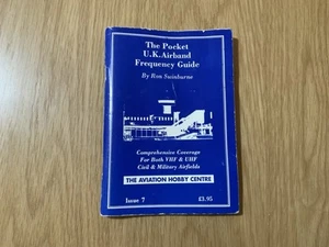 Pocket UK Airband Frequency Guide Ron Swinburne Issue 7 1999 - Zdjęcie 1 z 4