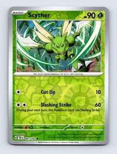 Scyther Reverse Holo SV05: Temporal Forces 001/162 NM/LP - Picture 1 of 2